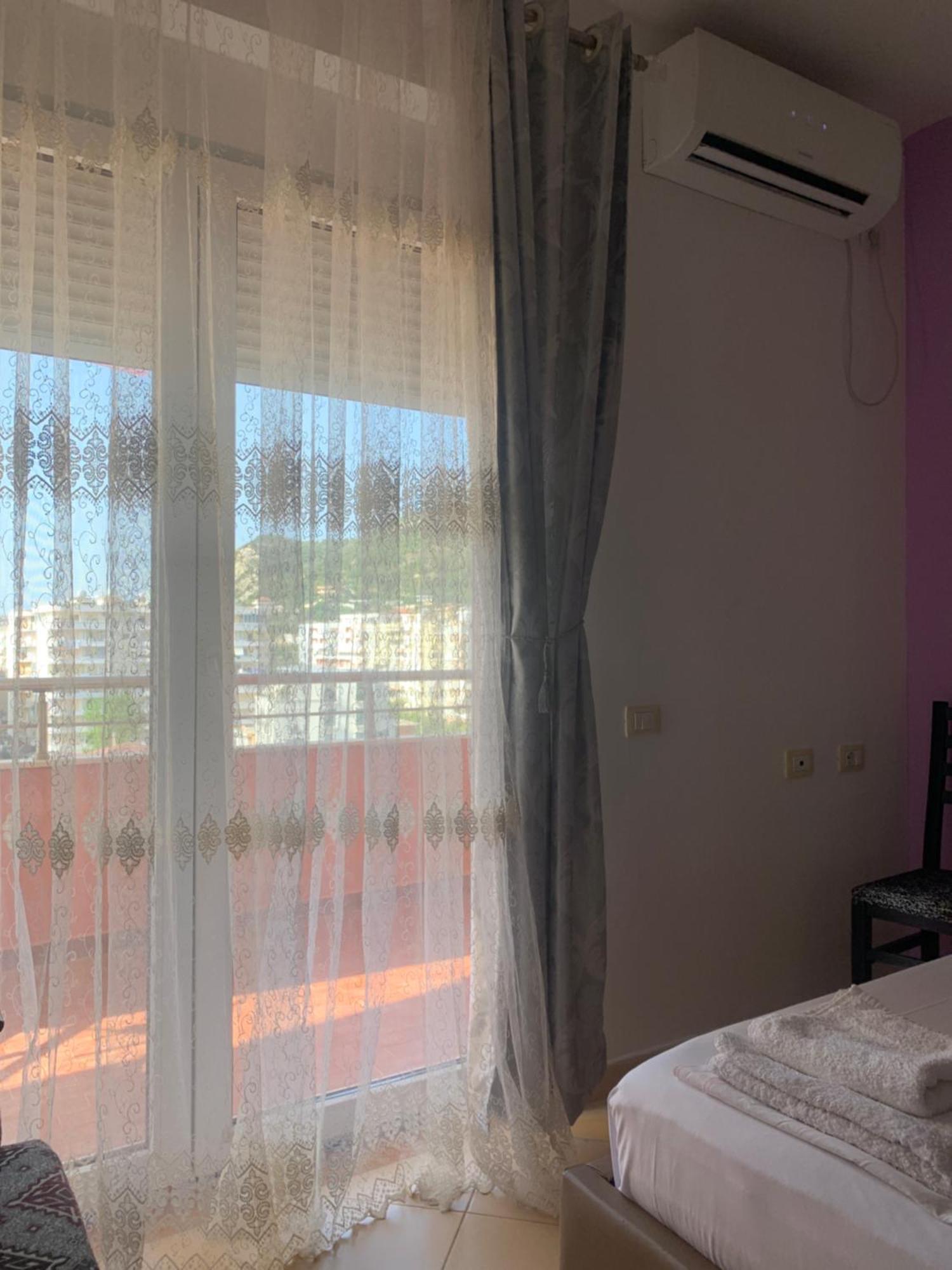 Beton Vlora B Studio Eksteriør bilde