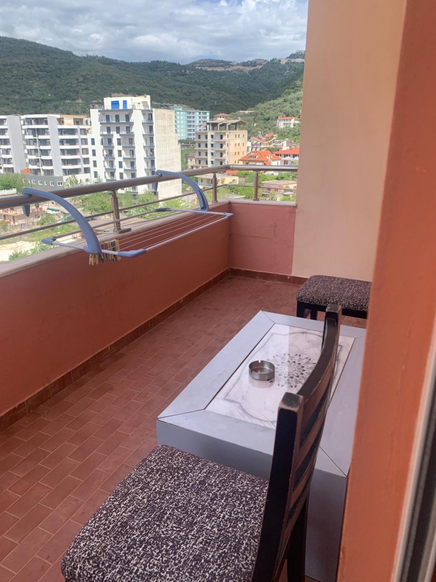 Beton Vlora B Studio Eksteriør bilde